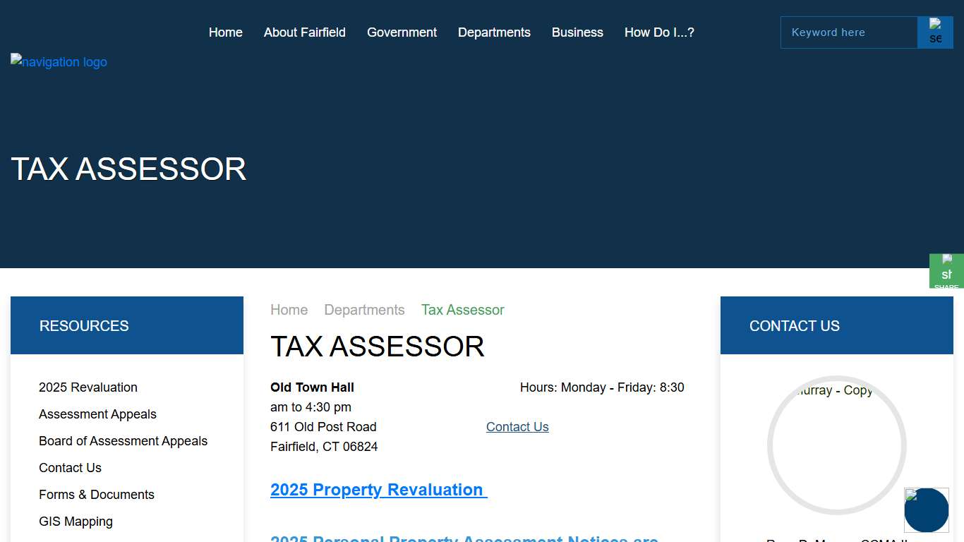 Tax Assessor
