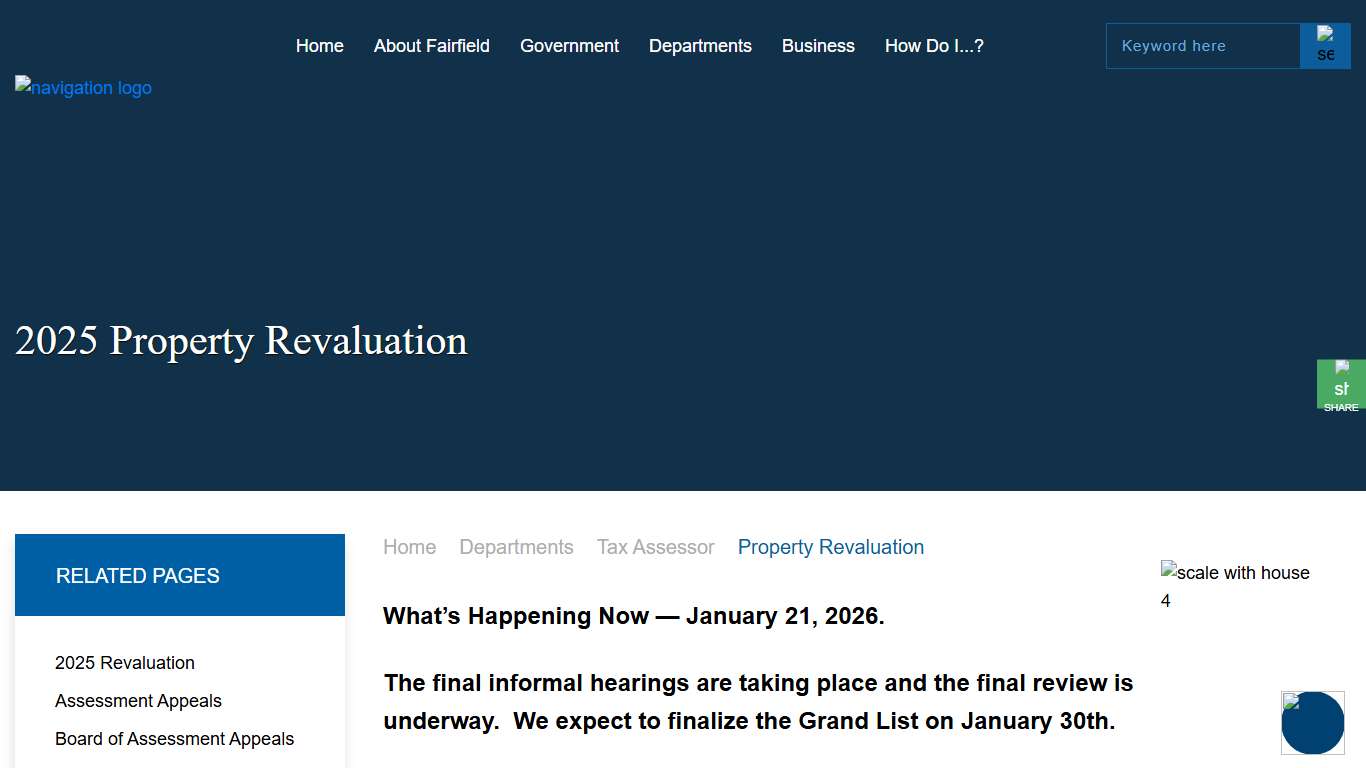 2025 Property Revaluation